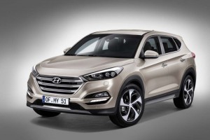 Genève 2015, Hyundai Tucson