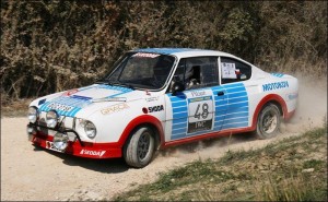 La Skoda 130 RS qui a inspiré le projet