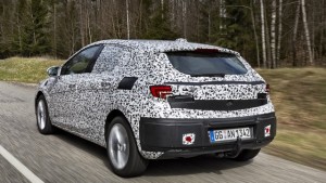 L'Opel Astra K débutera à Francfort