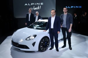 L'Alpine Vision 2016