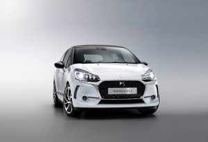 La nouvelle DS3 sans les chevrons Citroën