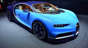 bugatti chiron dévoilée