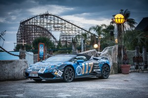 Gumball 3000 lamborghini huracan spyder