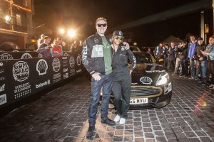 Gumball 3000 rappeuse américaine Eve, aston martin