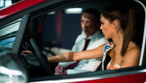 Miss France et peugeot 2008