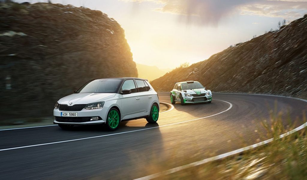 Skoda Fabia 3 rallye