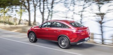 Le Mercedes GLE coupé défie le BMW X6