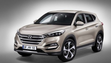 Genève 2015, Hyundai Tucson