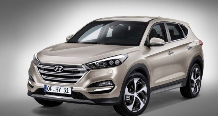 Genève 2015, Hyundai Tucson