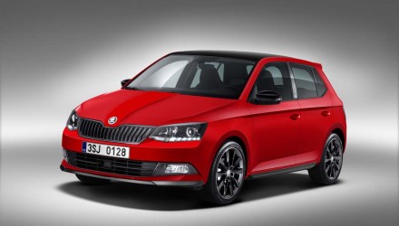 Skoda Fabia Monte Carlo 2015, Salon de Genève