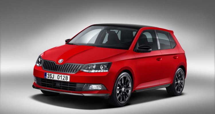 Skoda Fabia Monte Carlo 2015, Salon de Genève