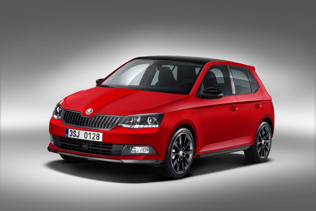 2022 Skoda Fabia Monte Carlo