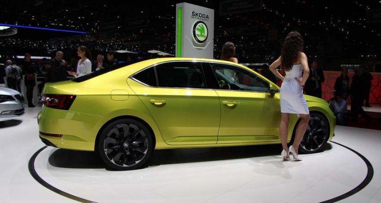 Skoda Superb 2015 Genève