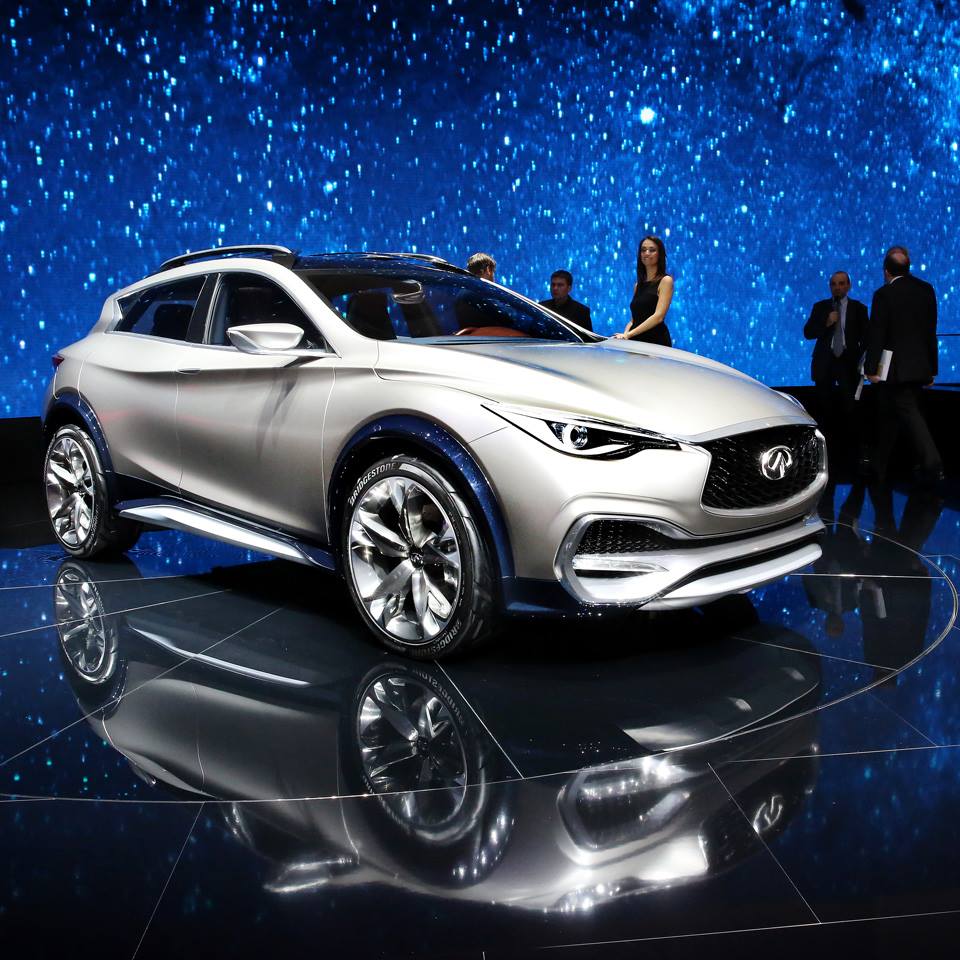 Infiniti QX30