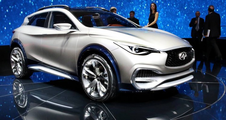 Infiniti QX30