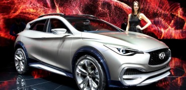 Infiniti Q30 : l'Arlésienne enfin prête