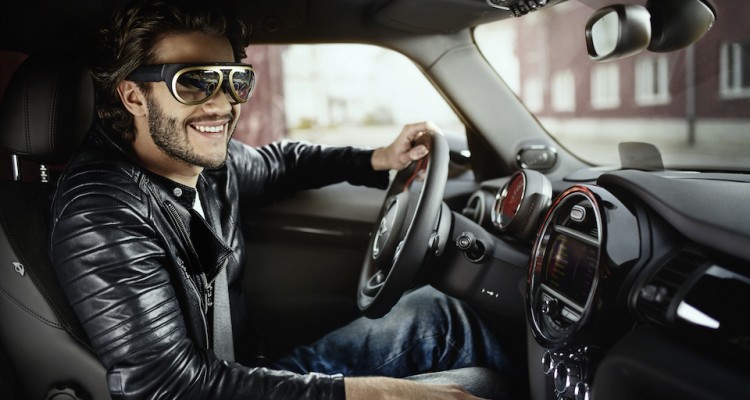 Mini Augmented Vision by BMW