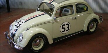 La Coccinelle no53 de Disney aux enchères