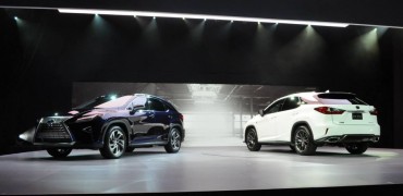 Lexus RX  la 4e génération présentée à New York