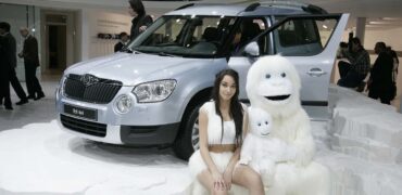 Skoda sur une nouvelle version du Yeti