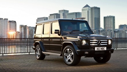 Mercedes-Benz G500 2015