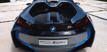 La BMW i8