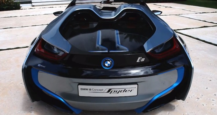 La BMW i8