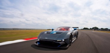 L'Aston Martin Vulcan était en piste à Spa Francorchamps