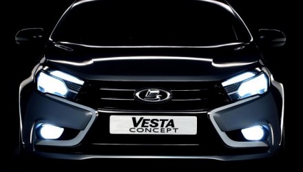 Lada Vesta Cross Concept