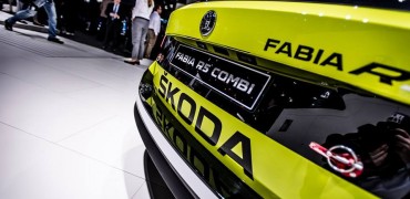 Skoda Fabia R5 Combi