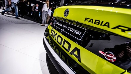 Skoda Fabia R5 Combi