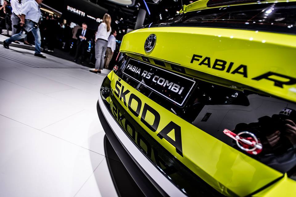 Skoda Fabia R5 Combi