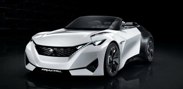 Peugeot Fractal Concept  lancement imminent