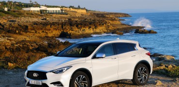 photo issue de infiniti news. Le nouveau Infiniti QX30 annoncé.
