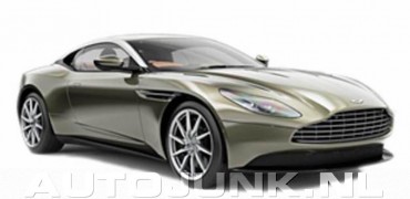 Aston Martin DB11  les premiers clichés alléchants