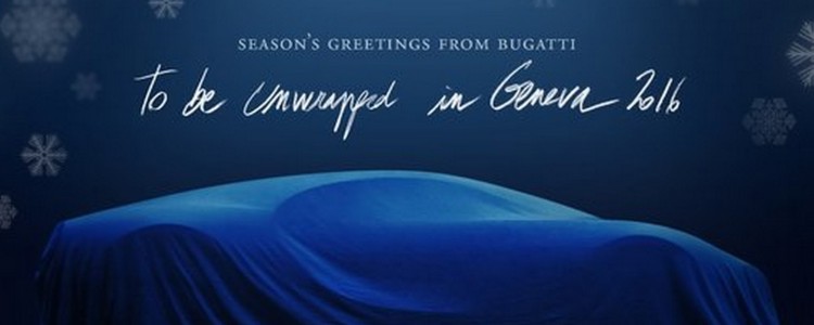 Bugatti Chiron, Genève 2016