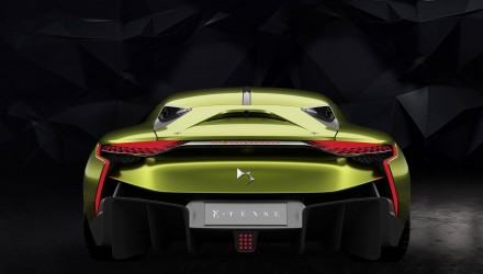 DS E-Tense, l'électrique sportive à la Française