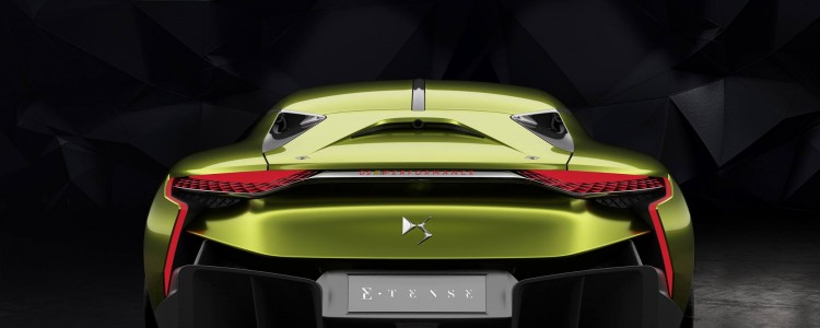 DS E-Tense, l'électrique sportive à la Française