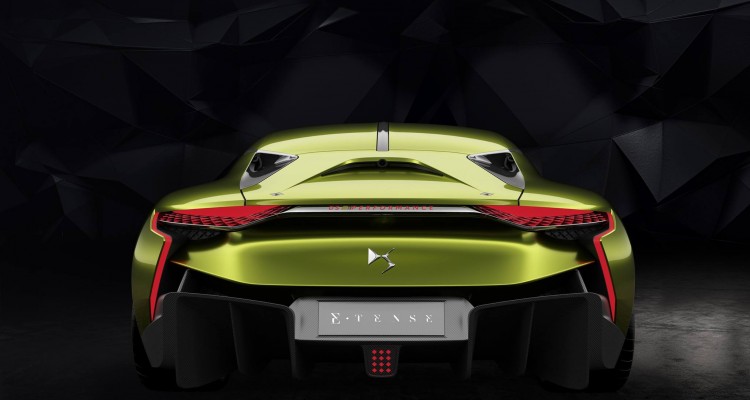 DS E-Tense, l'électrique sportive à la Française