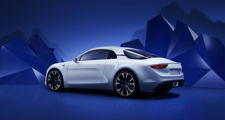 Nouvelle Alpine A120, sortie prévue pour 2017