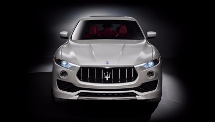 Maserati SUV Levante, date de sortie