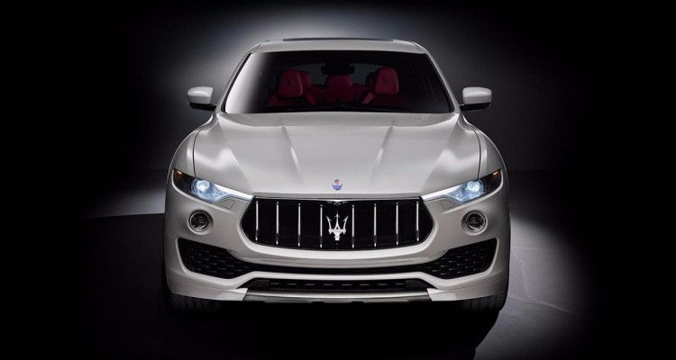 Maserati SUV Levante, date de sortie