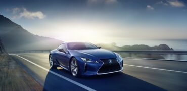 Lexus présentera son nouvel hybrid LC500h à Genève, cette année
