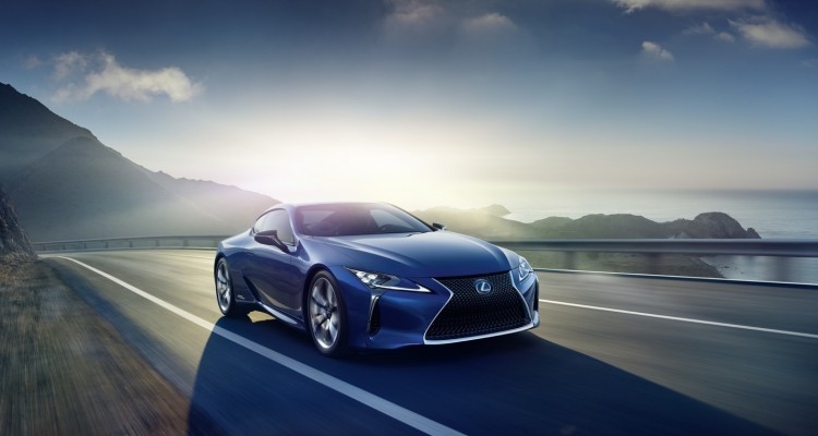 Lexus présentera son nouvel hybrid LC500h à Genève, cette année