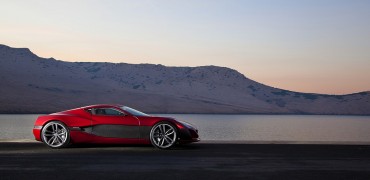 La Rimac Concept One, supercar électrique