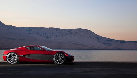 La Rimac Concept One, supercar électrique