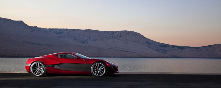 La Rimac Concept One, supercar électrique