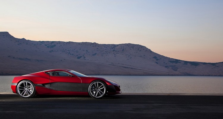 La Rimac Concept One, supercar électrique