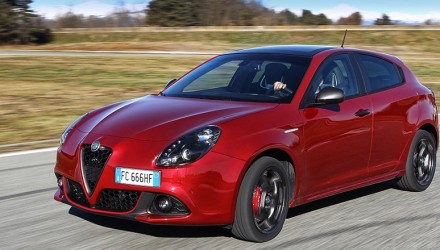 Alfa Roméo Giulietta évolution