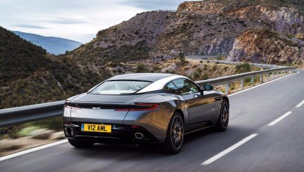 Nouvelle Aston Martin DB11